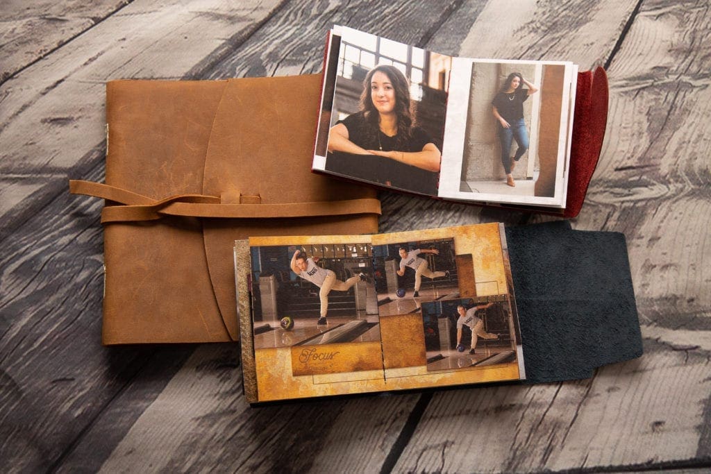Leather Bound Picture Book