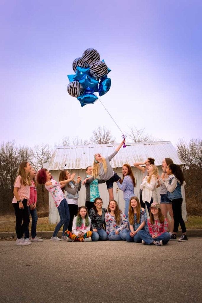 Tween Group Photo Session